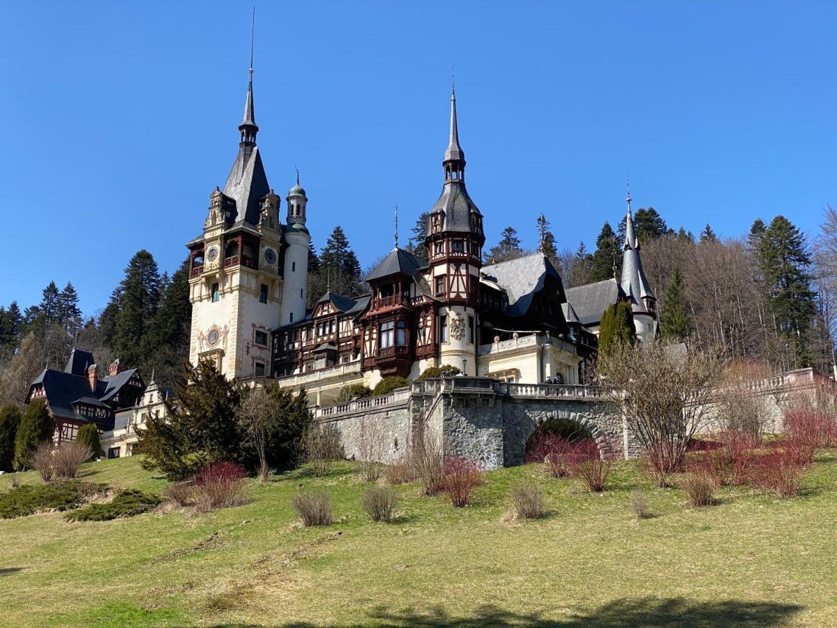 Viewapart Sinaia Exteriér fotografie